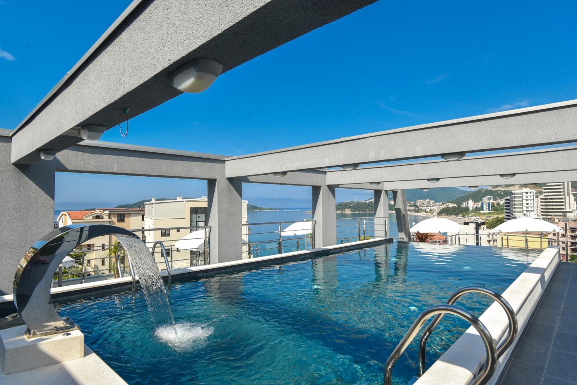 Hotel La mer Budua Esterno foto