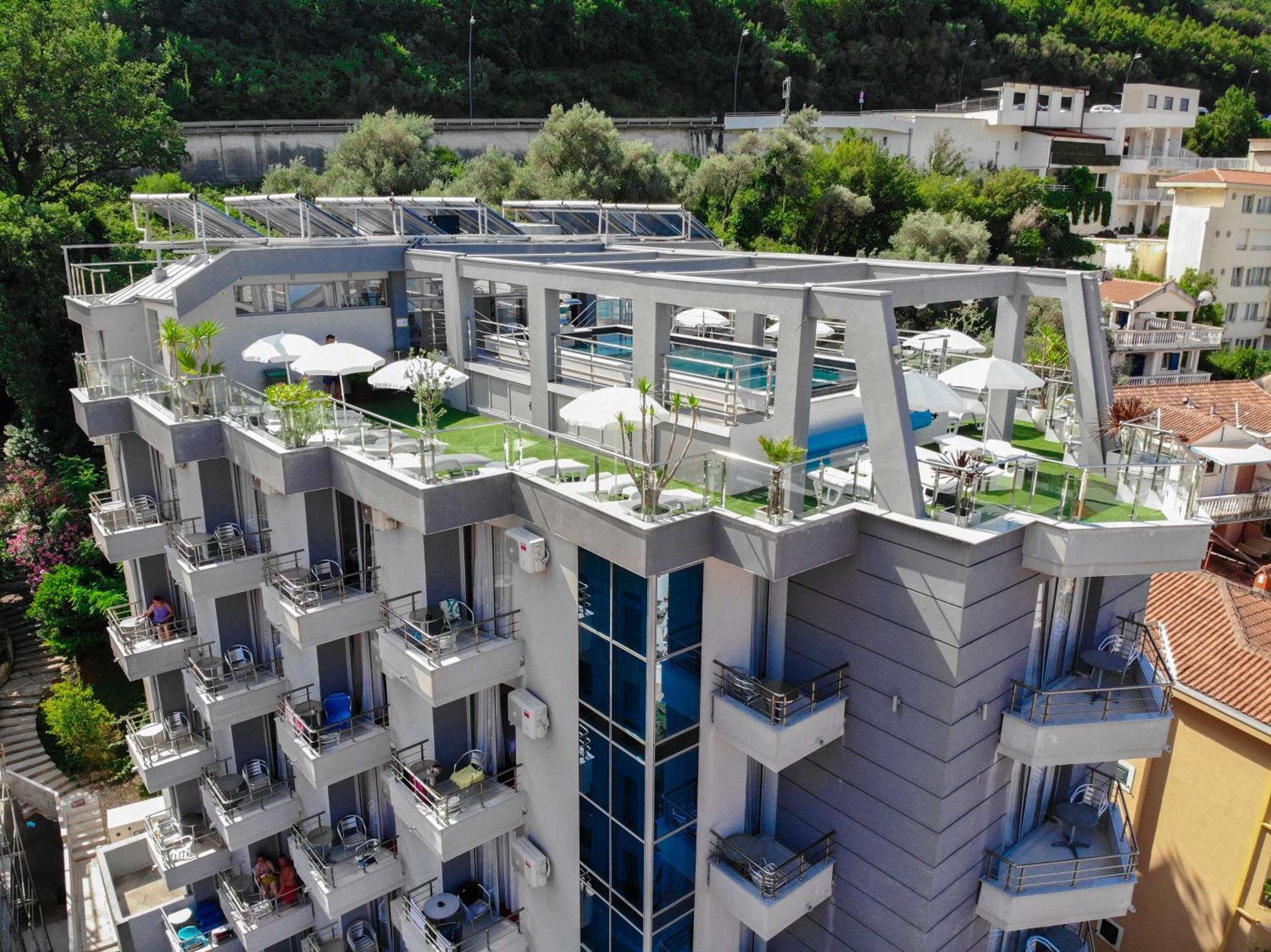 Hotel La mer Budua Esterno foto