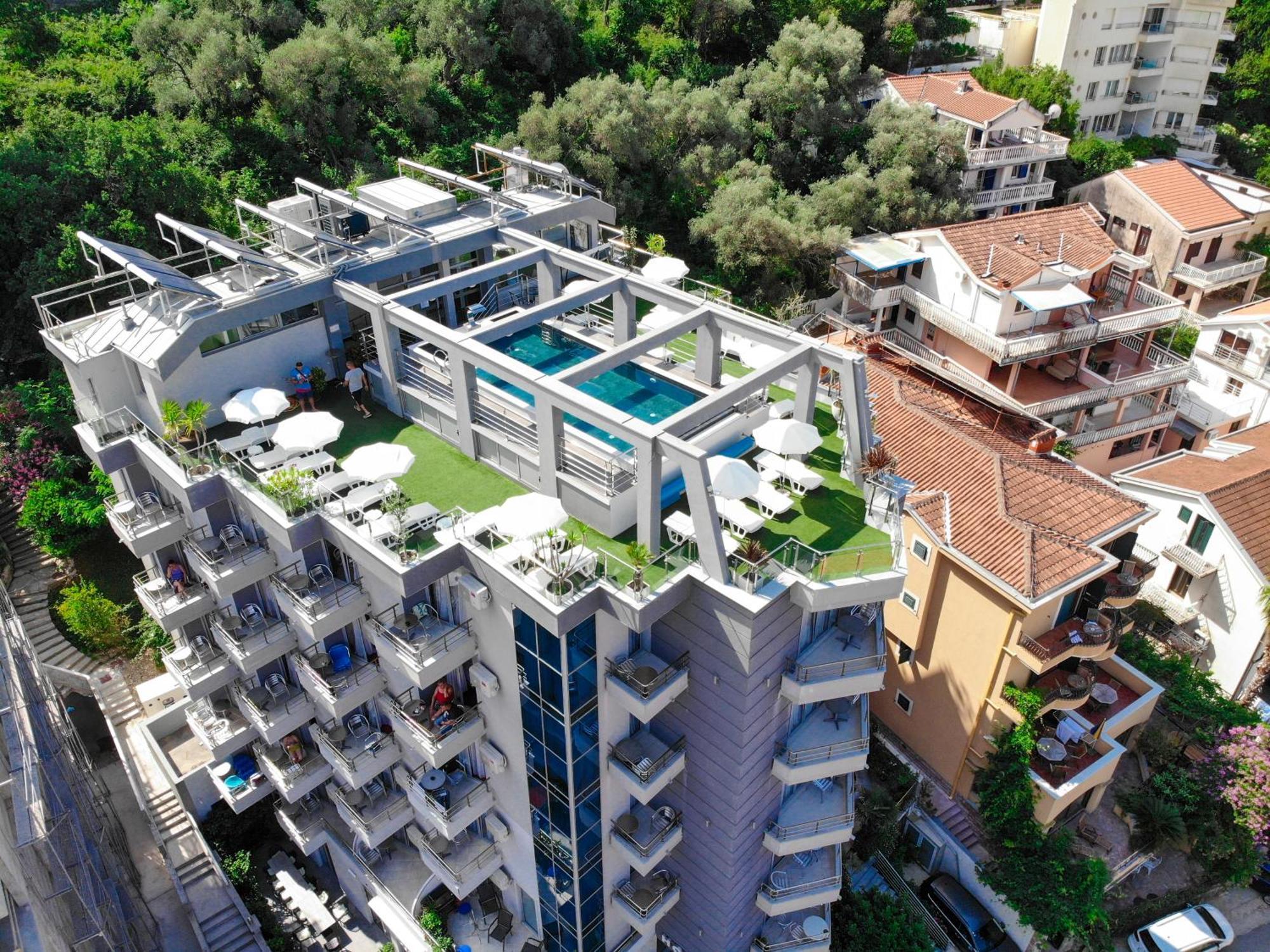 Hotel La mer Budua Esterno foto