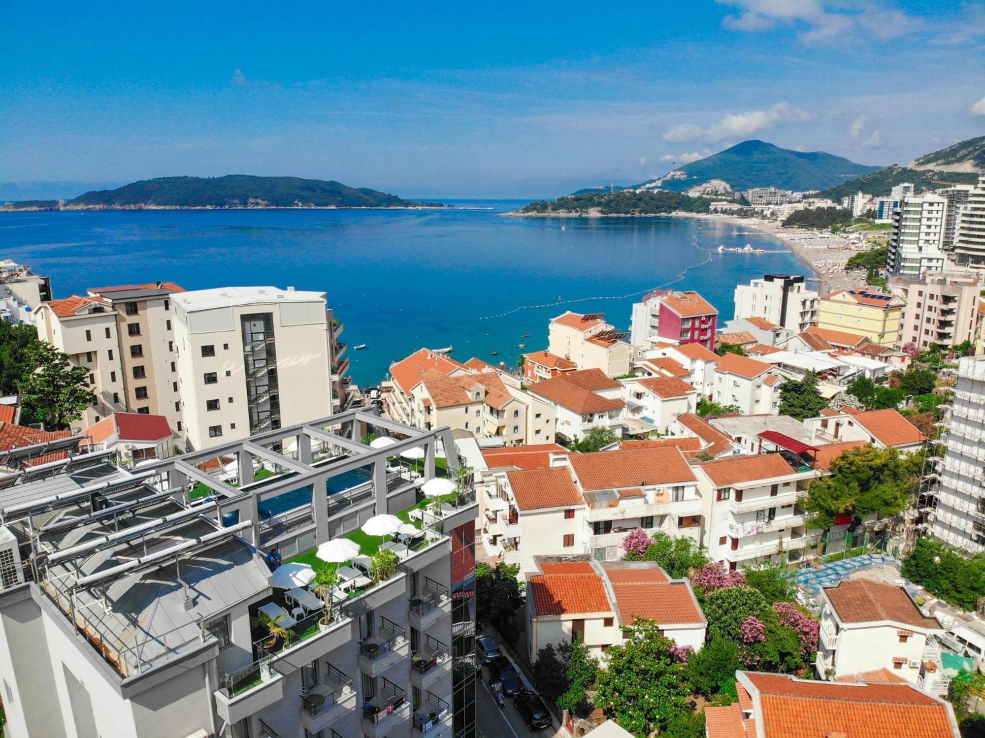 Hotel La mer Budua Esterno foto