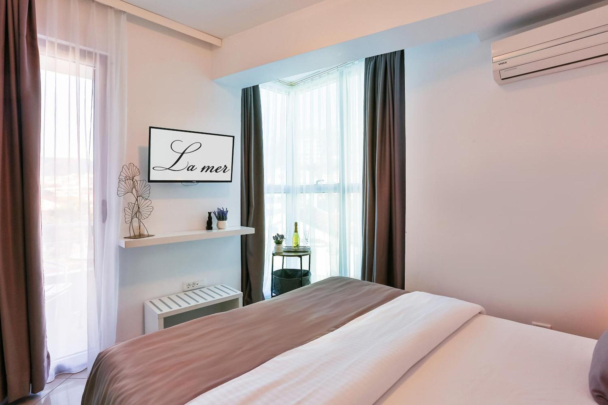 Hotel La mer Budua Esterno foto