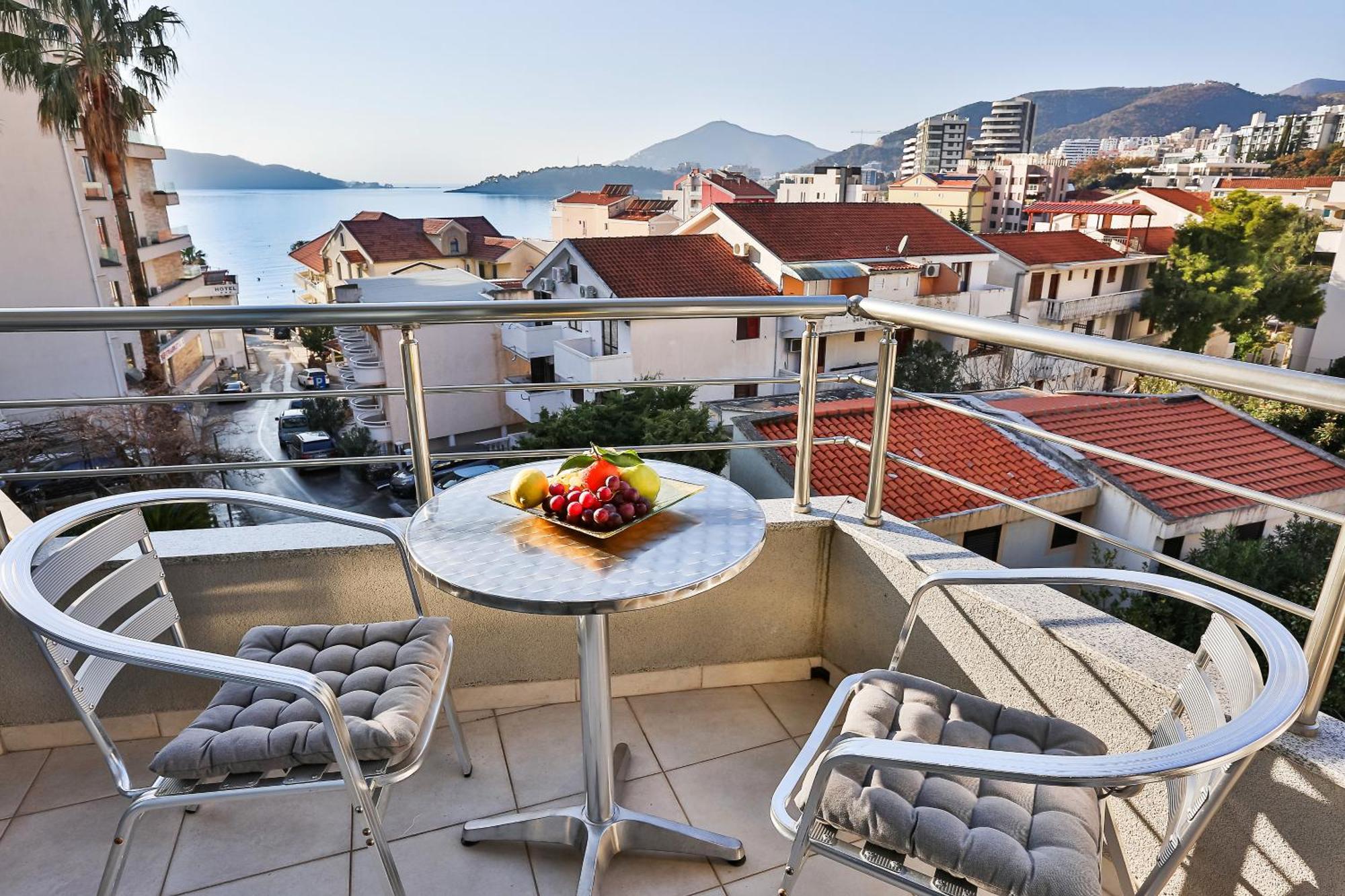 Hotel La mer Budua Esterno foto