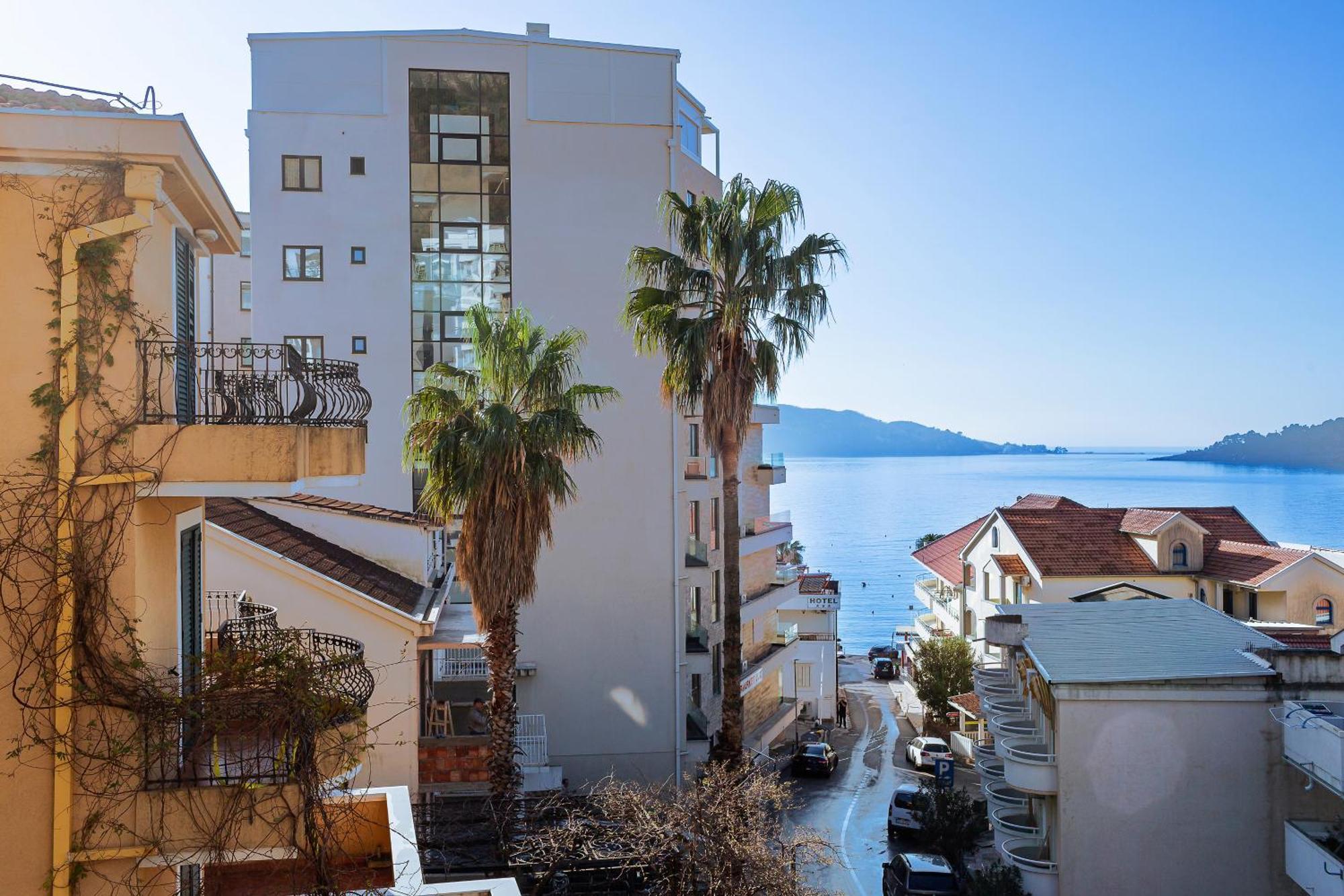 Hotel La mer Budua Esterno foto