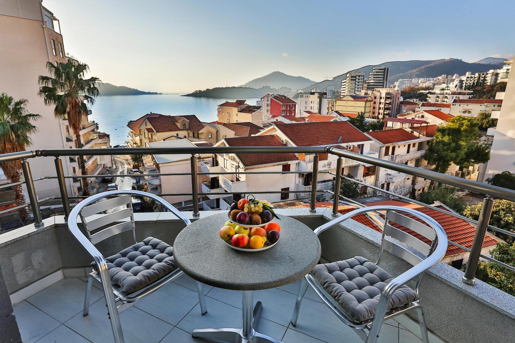 Hotel La mer Budua Esterno foto