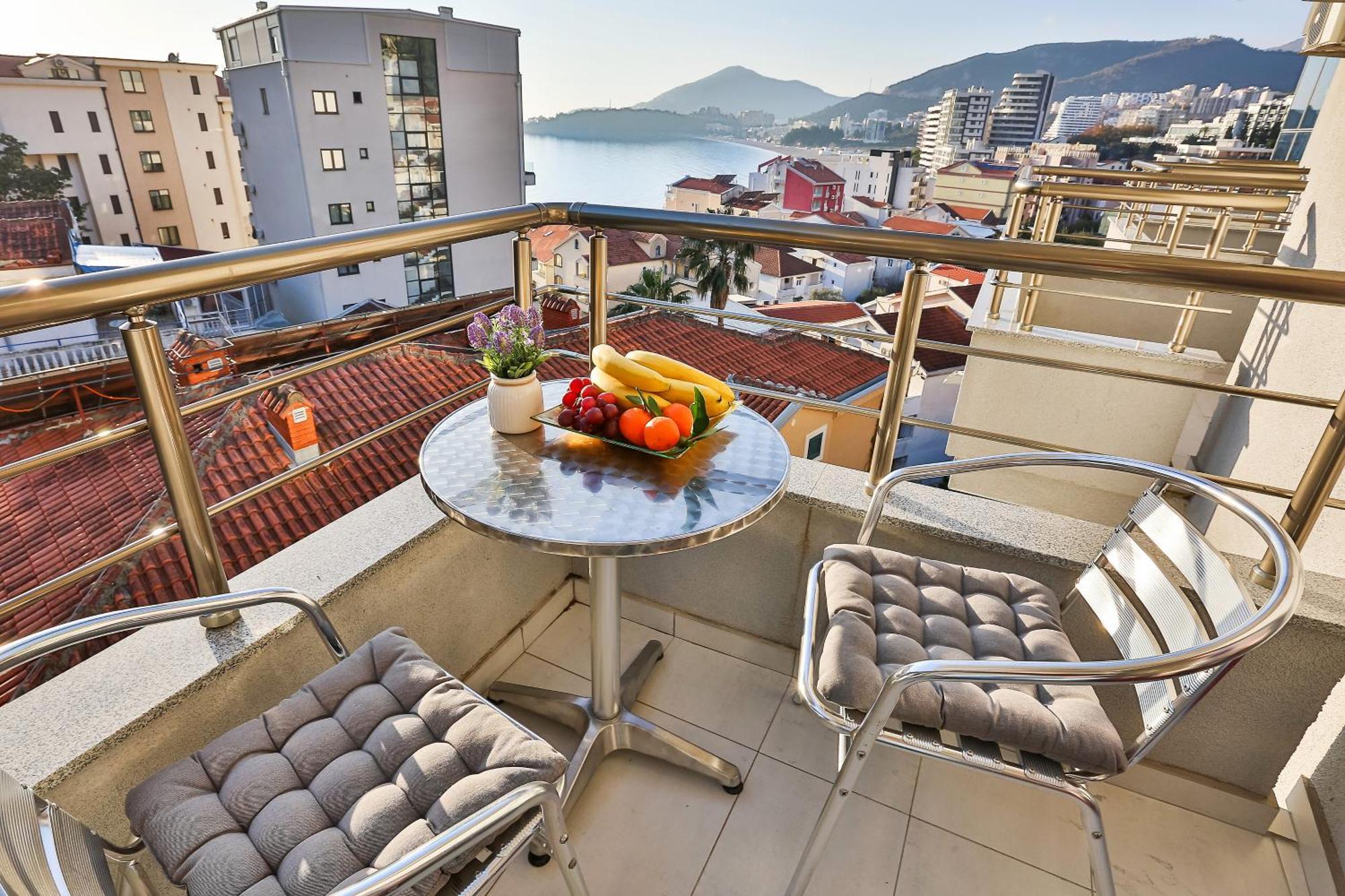 Hotel La mer Budua Esterno foto