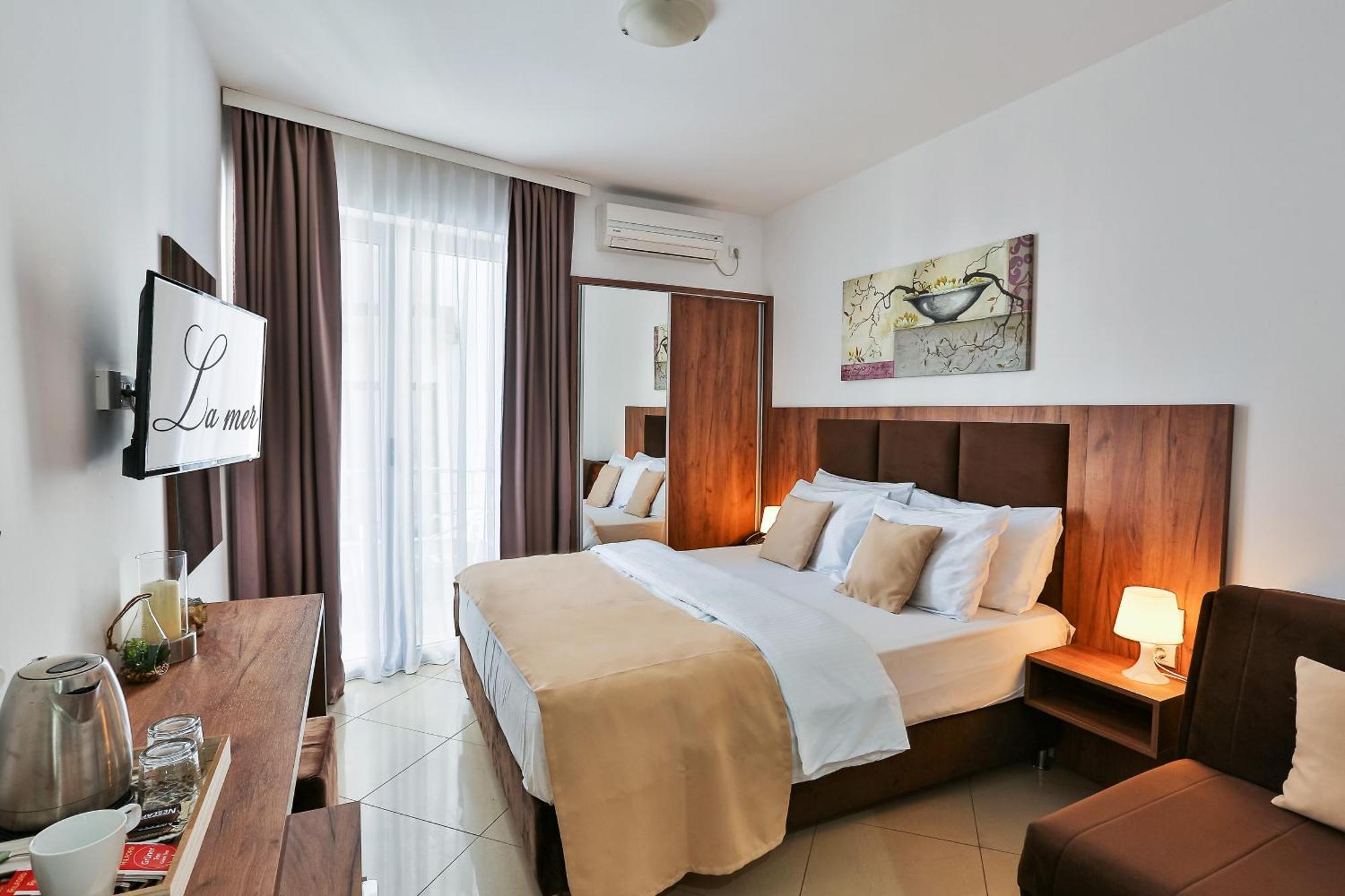 Hotel La mer Budua Esterno foto
