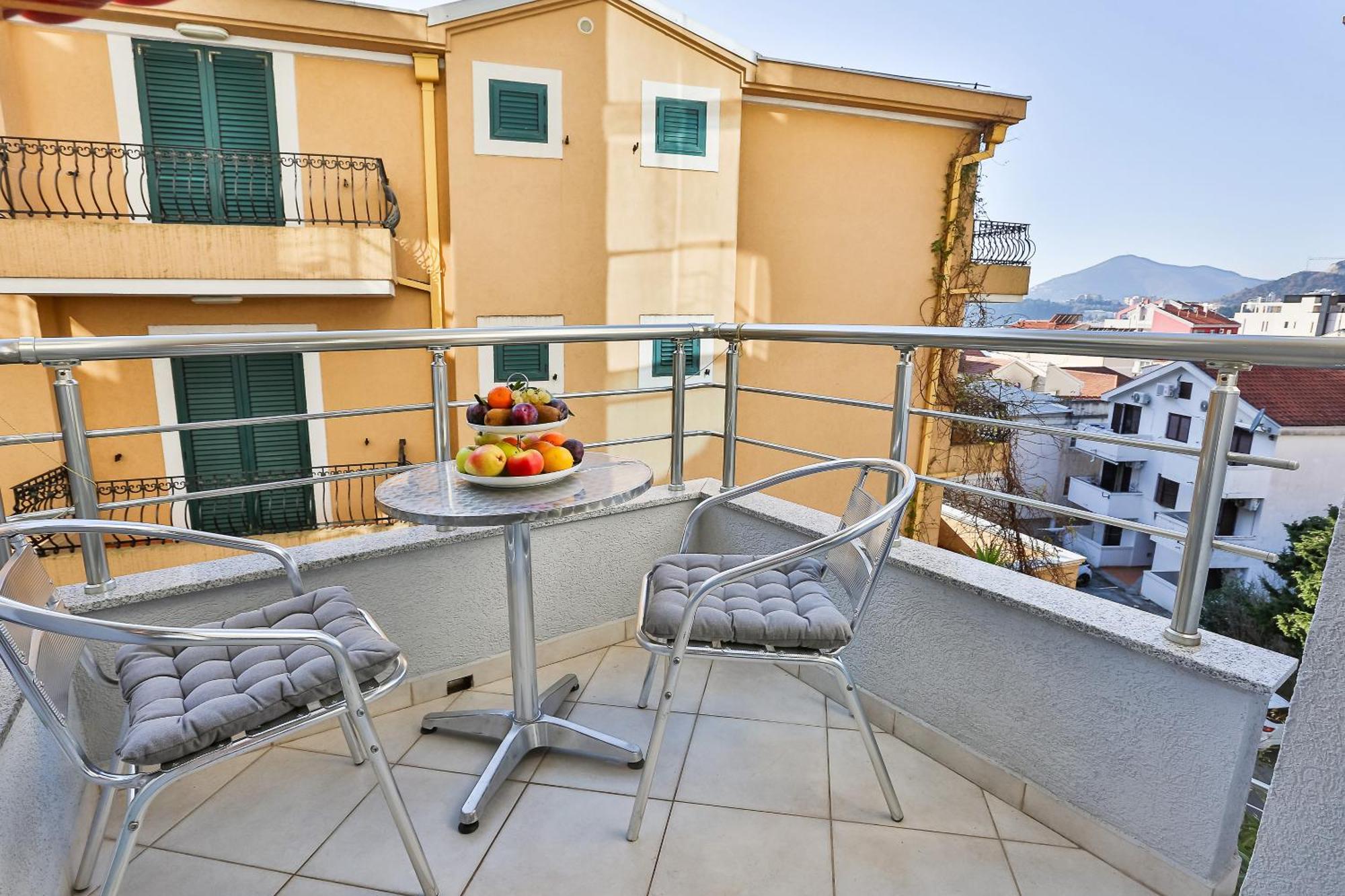 Hotel La mer Budua Esterno foto